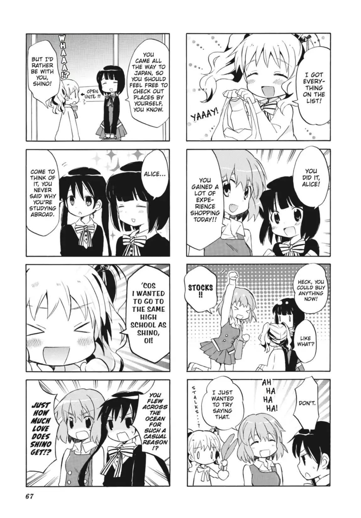 Kiniro Mosaic Chapter 8 page 7 - Chapter 8