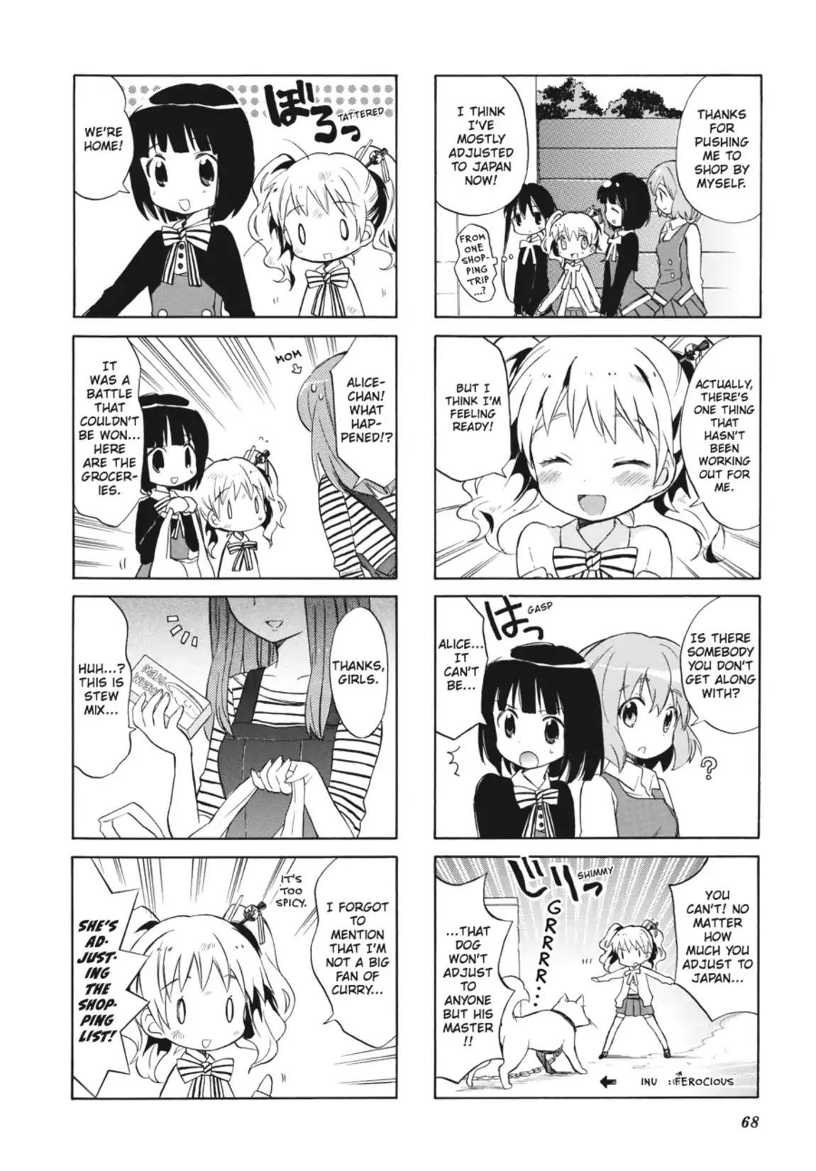 Kiniro Mosaic Chapter 8 page 8 - Chapter 8