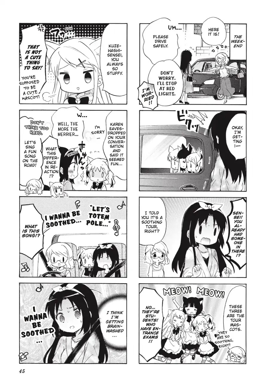 Kiniro Mosaic Chapter 80 page 3 - Chapter 80