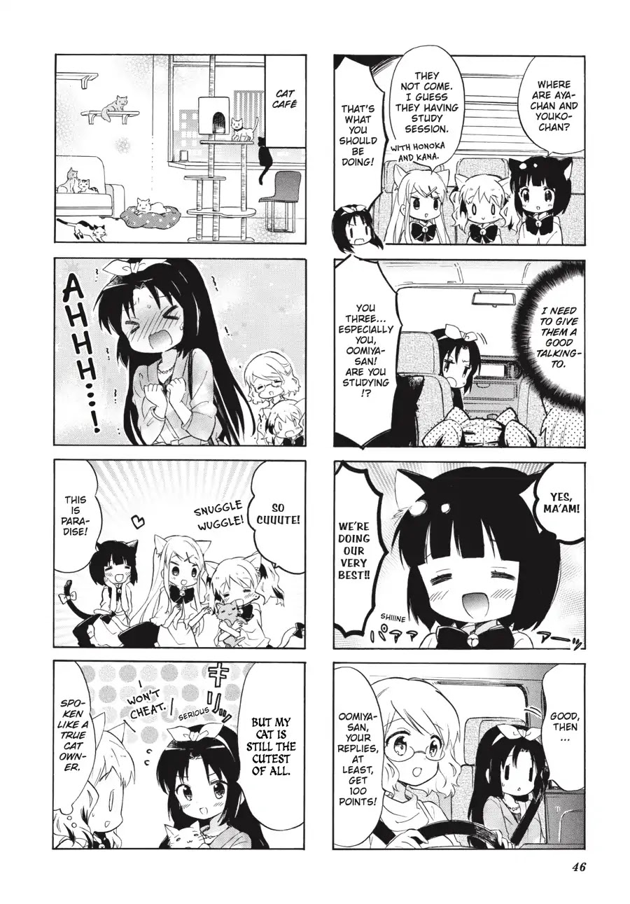 Kiniro Mosaic Chapter 80 page 4 - Chapter 80