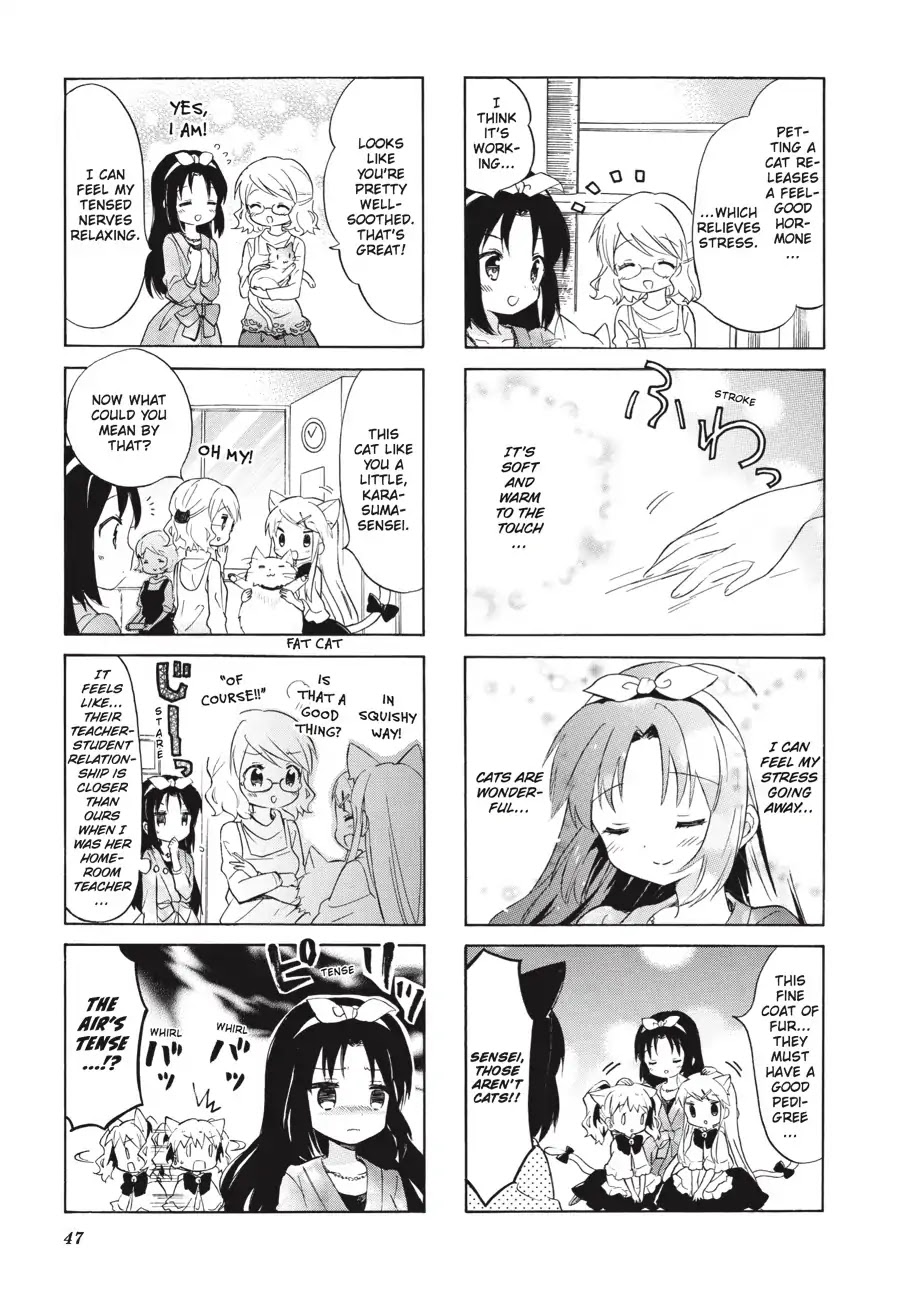 Kiniro Mosaic Chapter 80 page 5 - Chapter 80