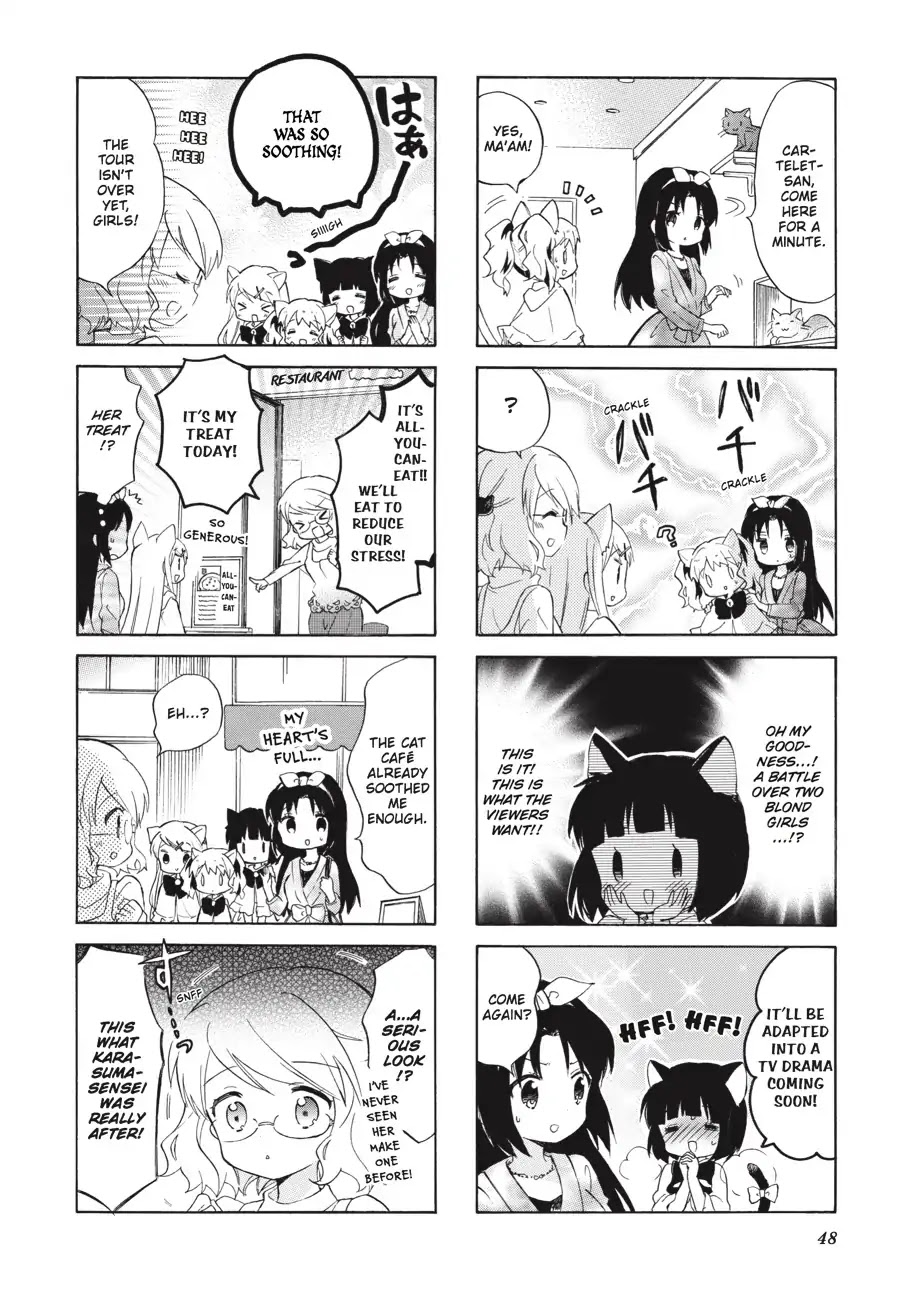 Kiniro Mosaic Chapter 80 page 6 - Chapter 80