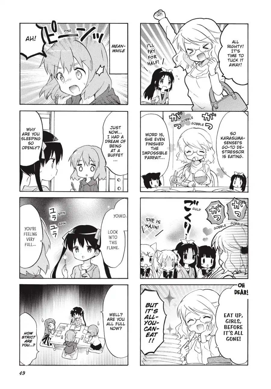 Kiniro Mosaic Chapter 80 page 7 - Chapter 80