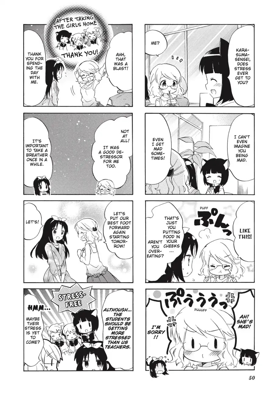 Kiniro Mosaic Chapter 80 page 8 - Chapter 80