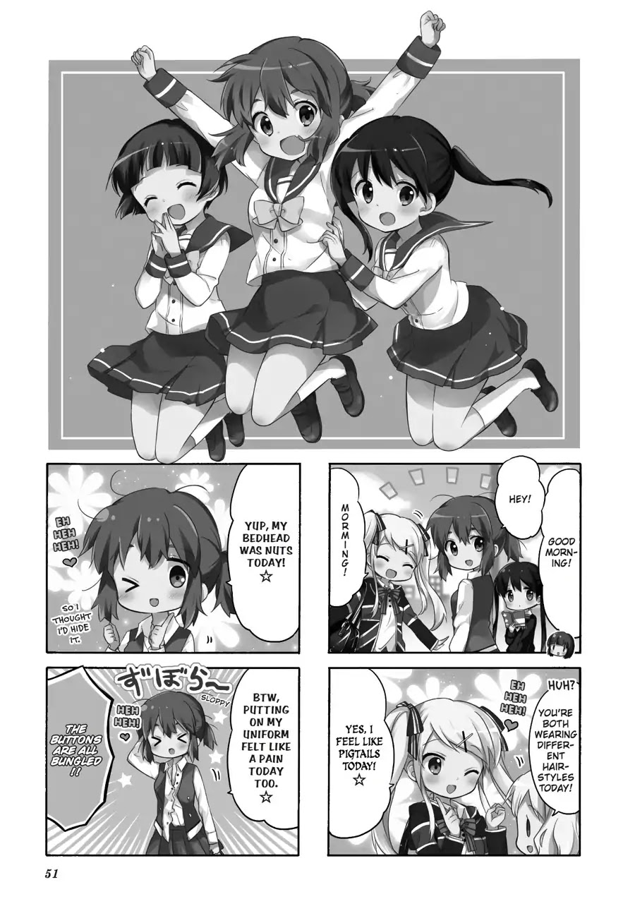 Kiniro Mosaic Chapter 81 page 1 - Chapter 81