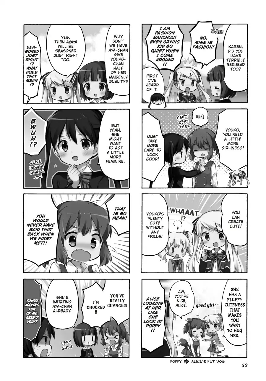 Kiniro Mosaic Chapter 81 page 2 - Chapter 81