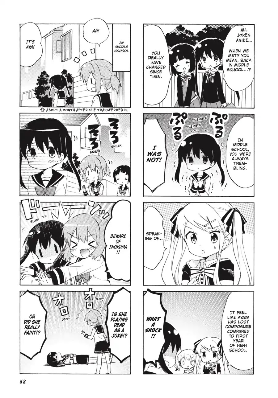 Kiniro Mosaic Chapter 81 page 3 - Chapter 81