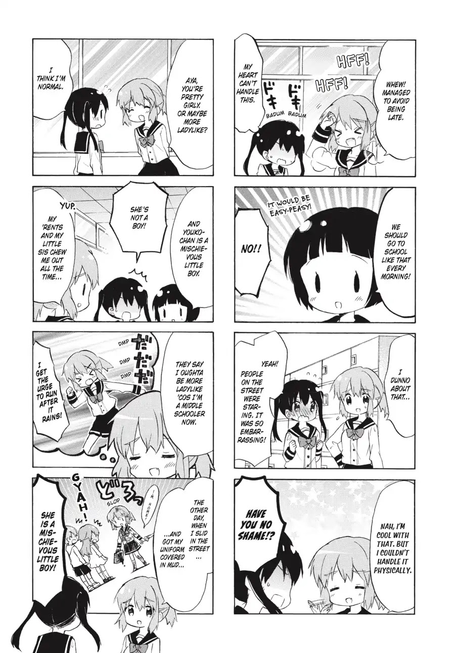 Kiniro Mosaic Chapter 81 page 5 - Chapter 81
