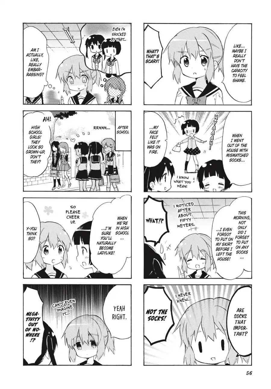 Kiniro Mosaic Chapter 81 page 6 - Chapter 81