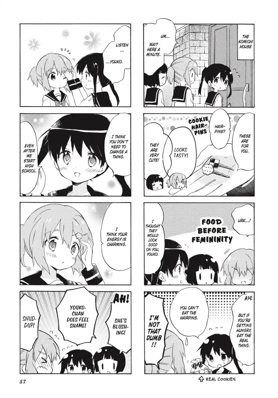 Kiniro Mosaic Chapter 81 page 7 - Chapter 81