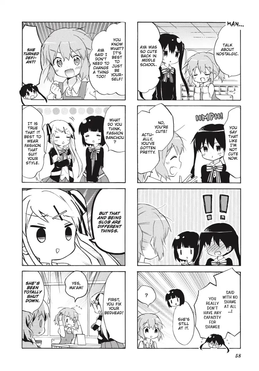 Kiniro Mosaic Chapter 81 page 8 - Chapter 81