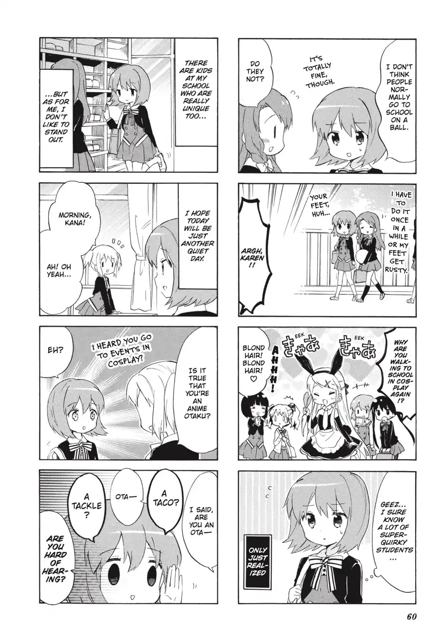 Kiniro Mosaic Chapter 82 page 2 - Chapter 82