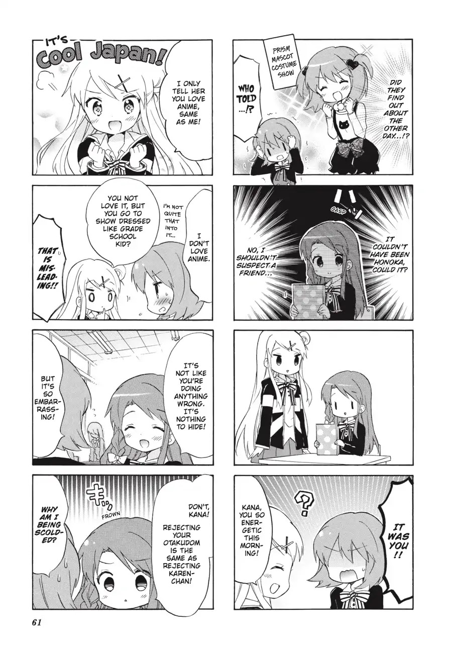 Kiniro Mosaic Chapter 82 page 3 - Chapter 82