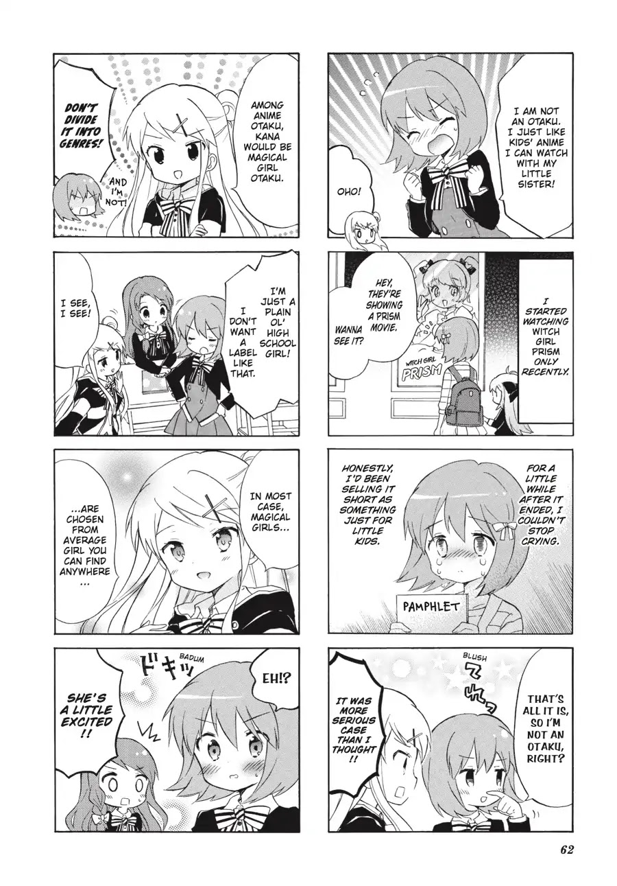 Kiniro Mosaic Chapter 82 page 4 - Chapter 82