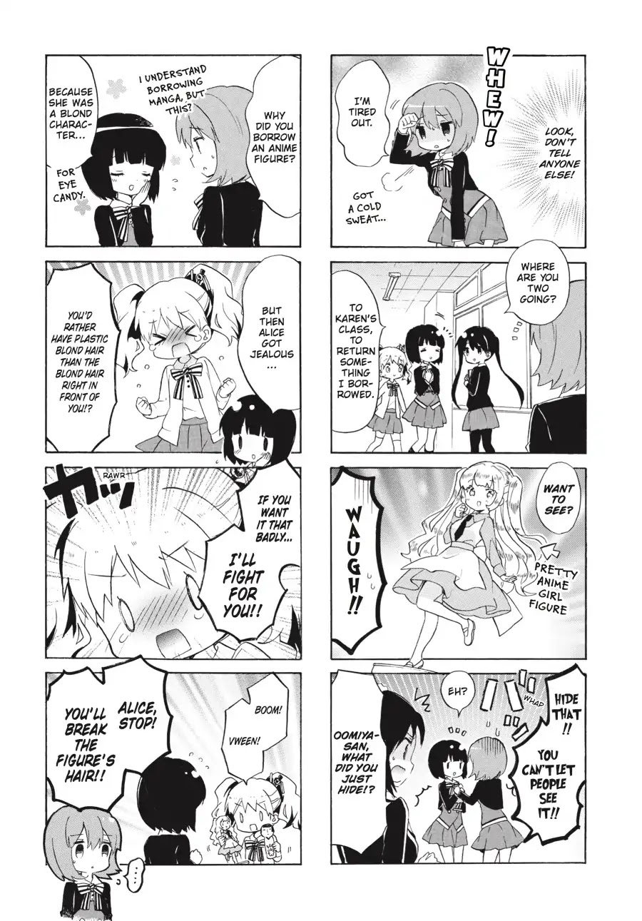 Kiniro Mosaic Chapter 82 page 5 - Chapter 82
