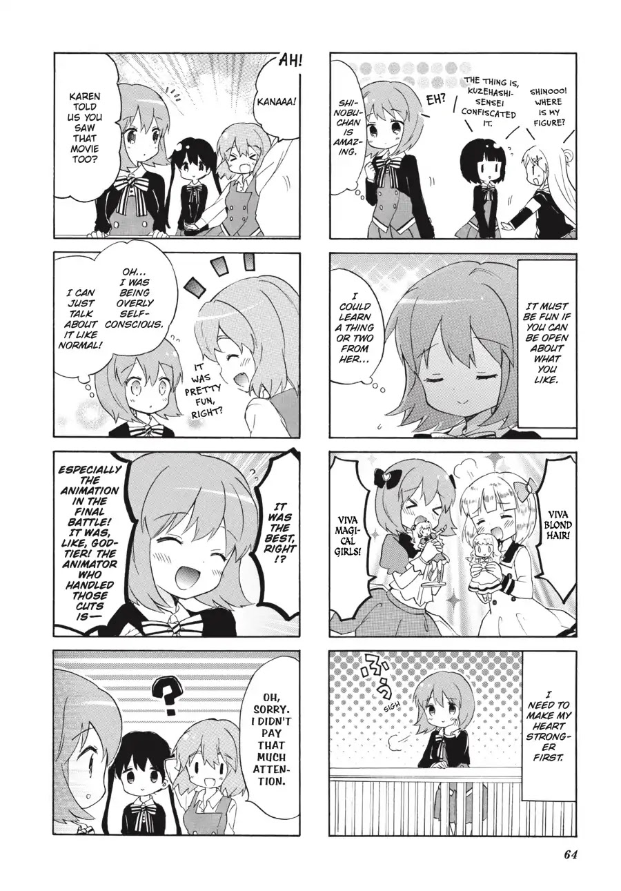 Kiniro Mosaic Chapter 82 page 6 - Chapter 82