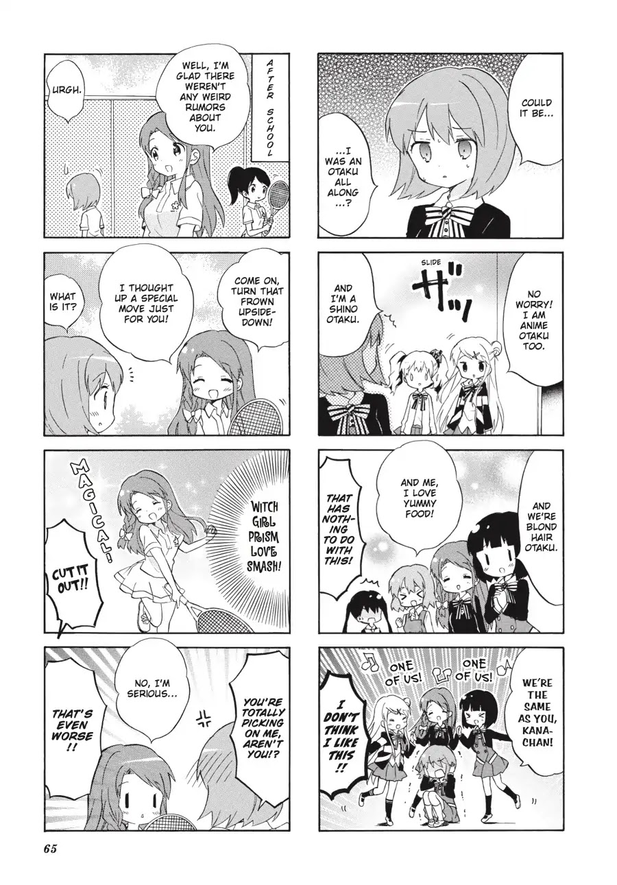 Kiniro Mosaic Chapter 82 page 7 - Chapter 82
