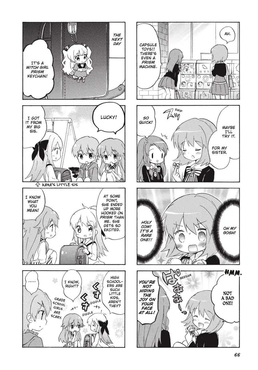 Kiniro Mosaic Chapter 82 page 8 - Chapter 82