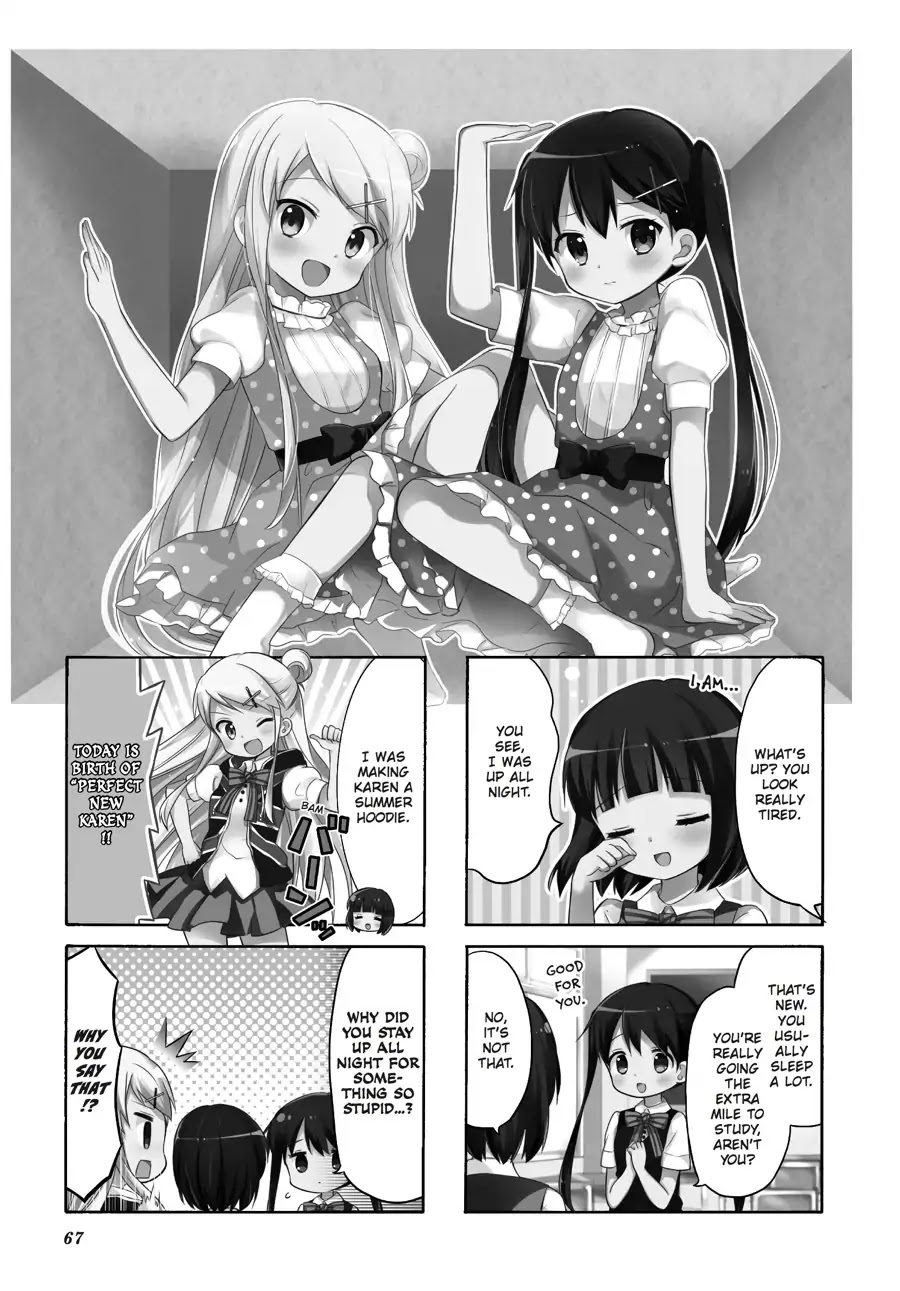 Kiniro Mosaic Chapter 83 page 1 - Chapter 83