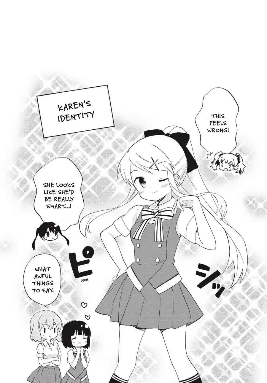 Kiniro Mosaic Chapter 83 page 10 - Chapter 83