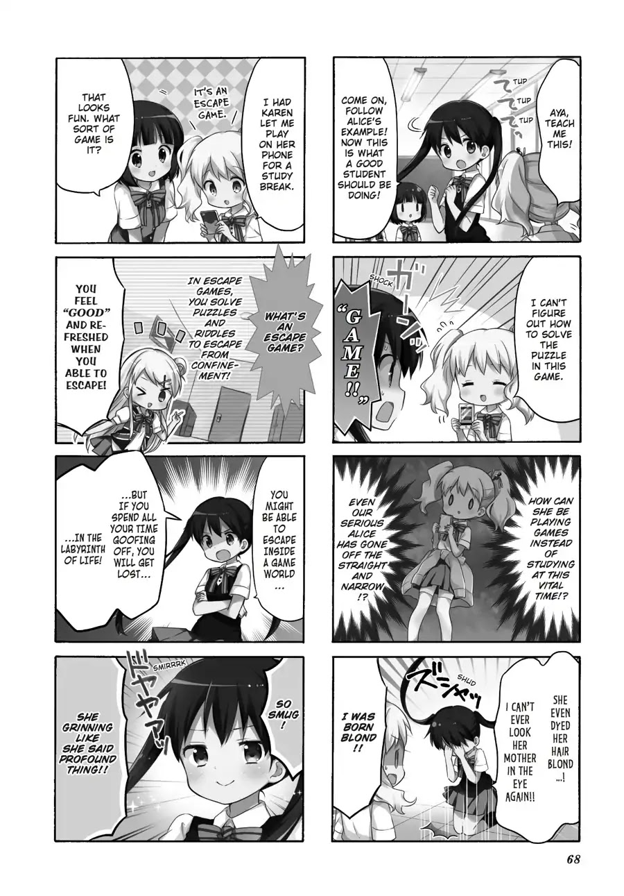 Kiniro Mosaic Chapter 83 page 2 - Chapter 83