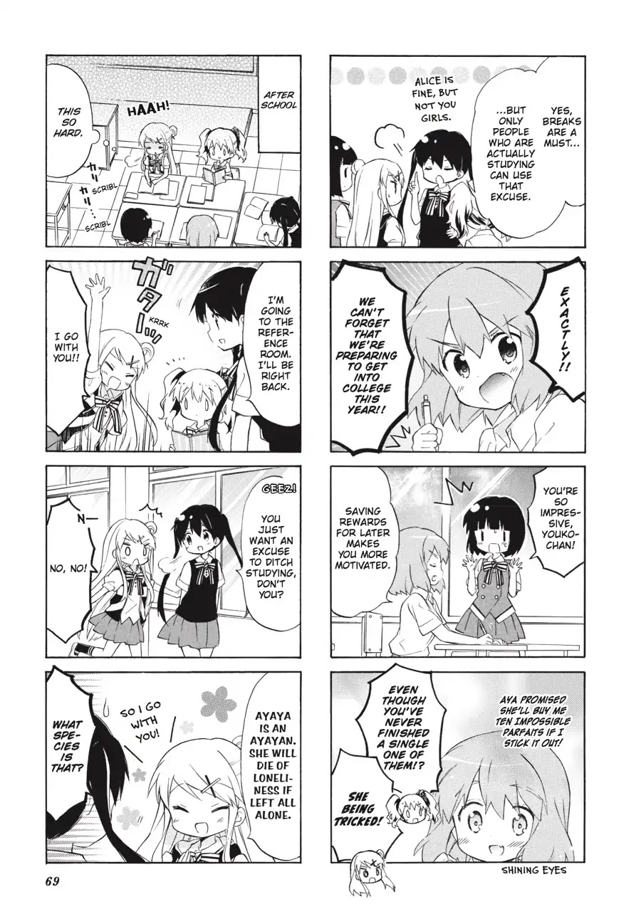 Kiniro Mosaic Chapter 83 page 3 - Chapter 83