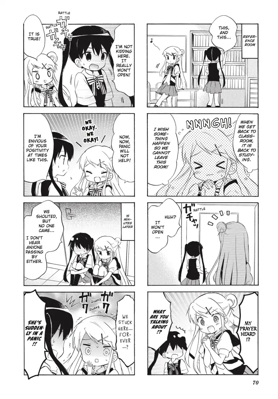 Kiniro Mosaic Chapter 83 page 4 - Chapter 83