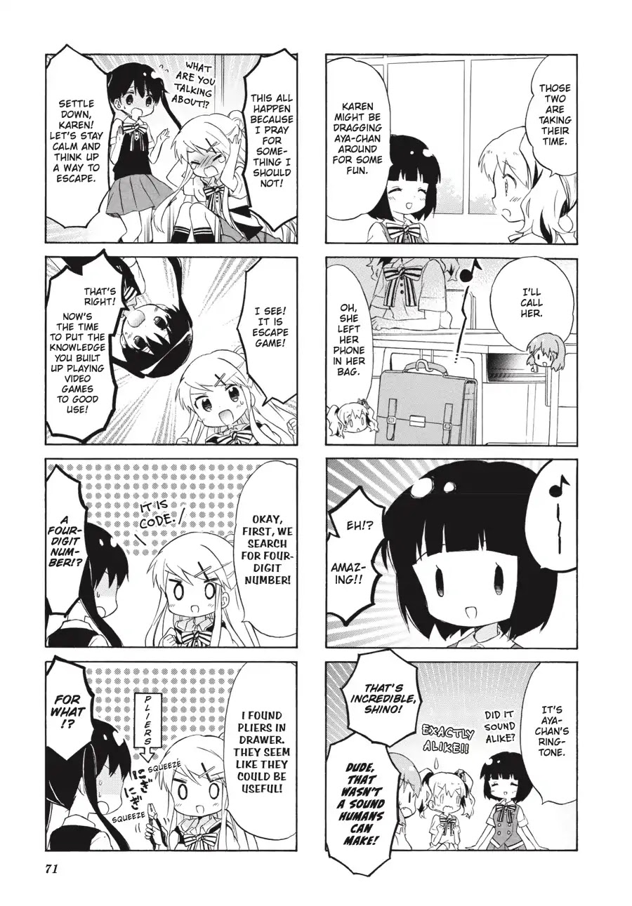 Kiniro Mosaic Chapter 83 page 5 - Chapter 83