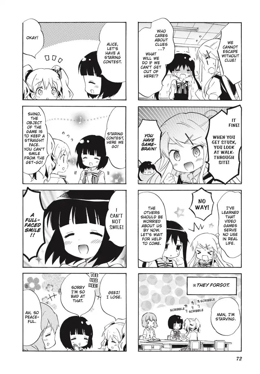 Kiniro Mosaic Chapter 83 page 6 - Chapter 83