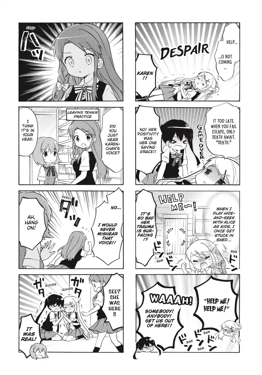 Kiniro Mosaic Chapter 83 page 7 - Chapter 83
