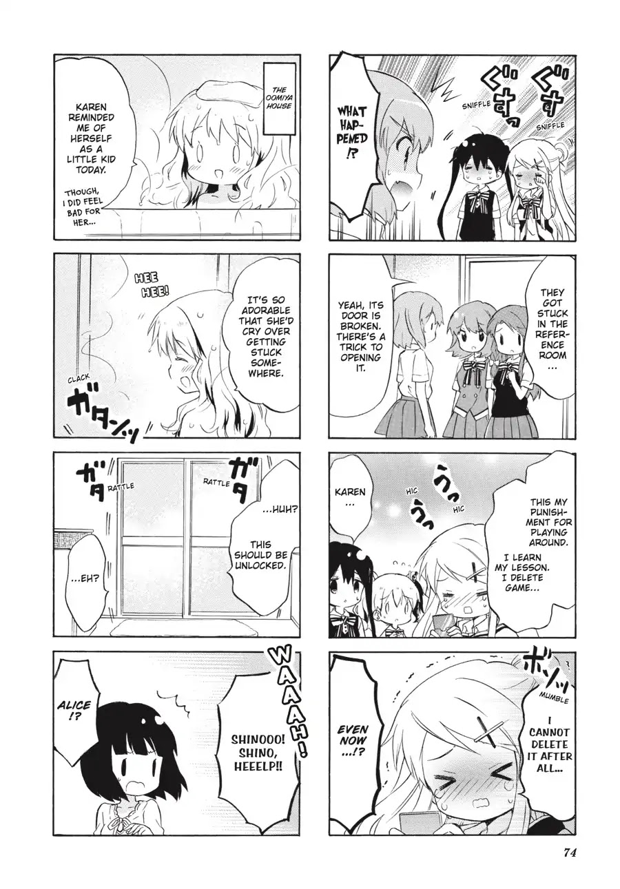 Kiniro Mosaic Chapter 83 page 8 - Chapter 83