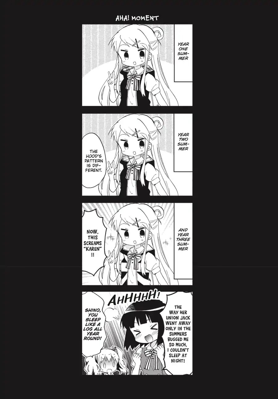 Kiniro Mosaic Chapter 83 page 9 - Chapter 83