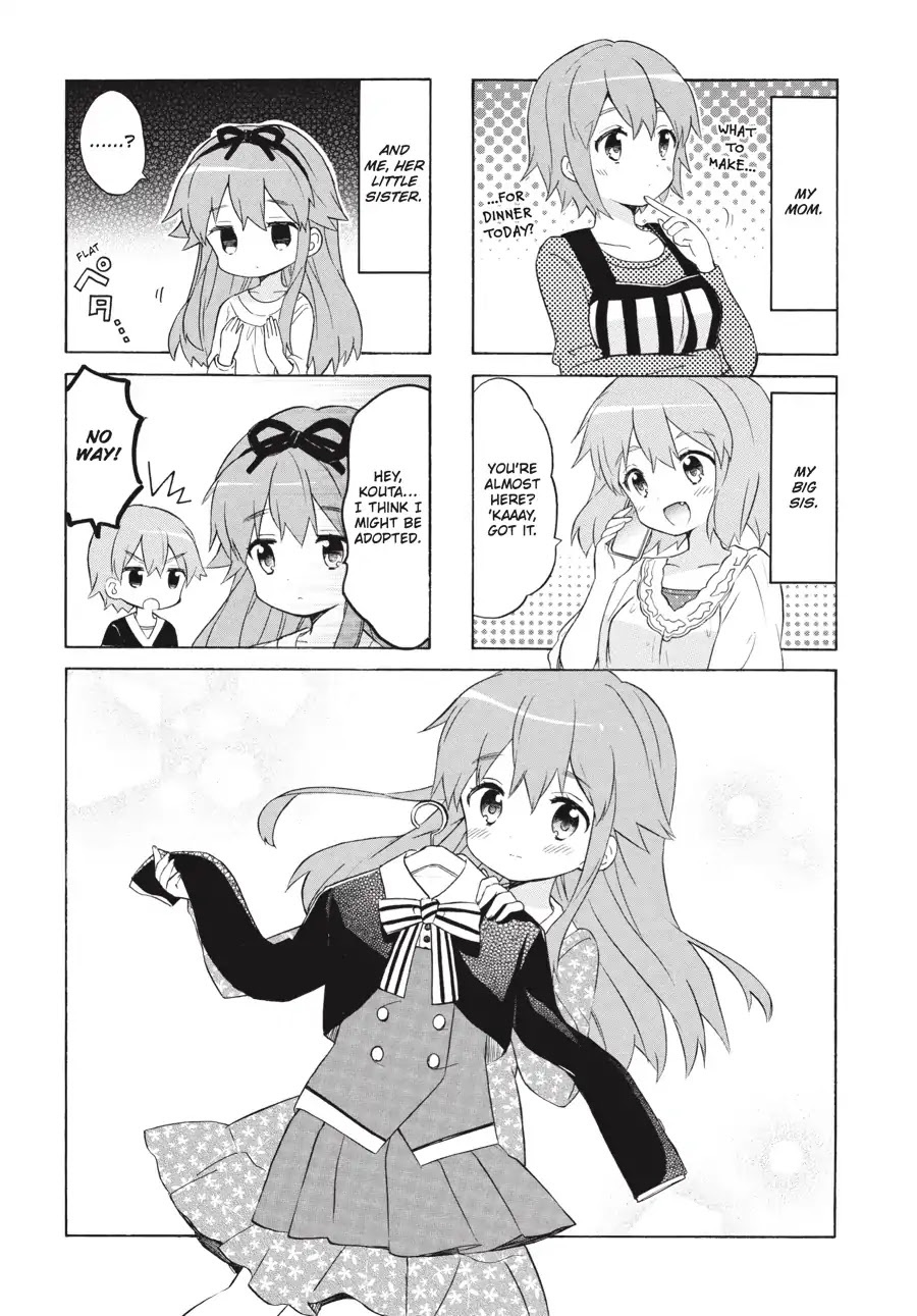 Kiniro Mosaic Chapter 84 page 1 - Chapter 84