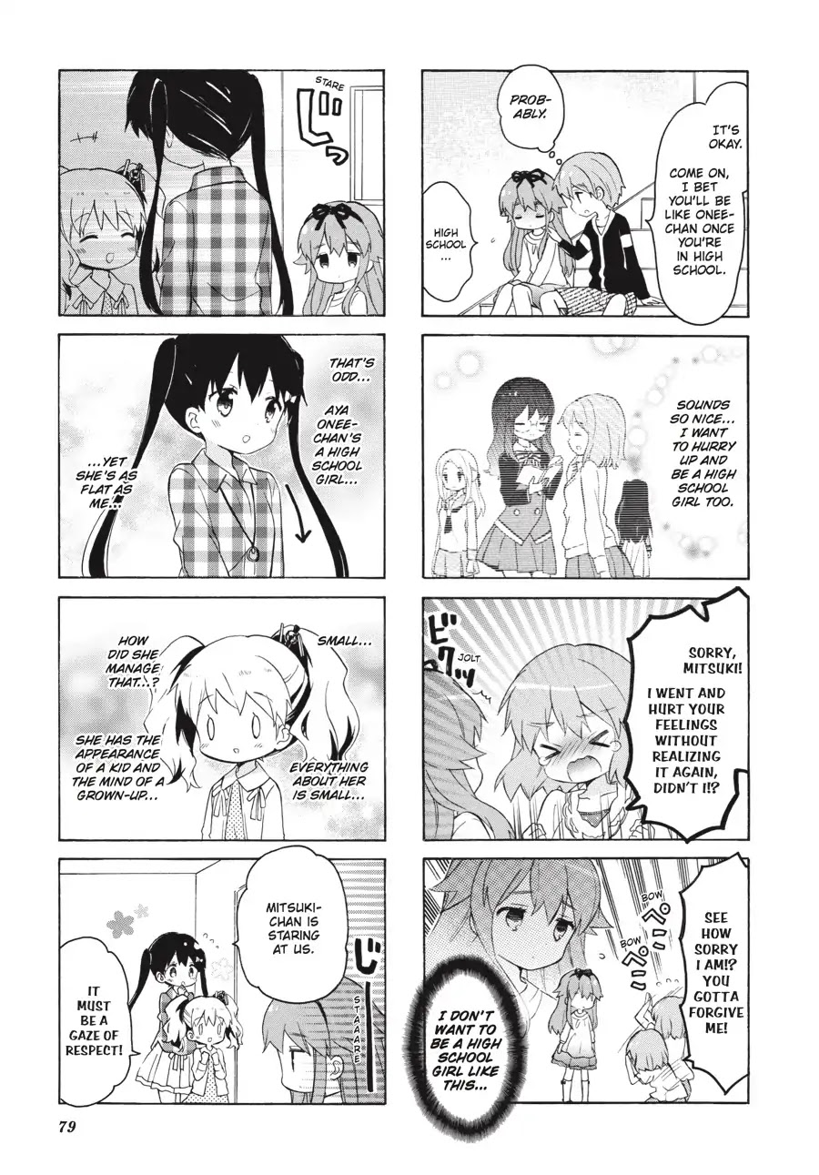Kiniro Mosaic Chapter 84 page 3 - Chapter 84