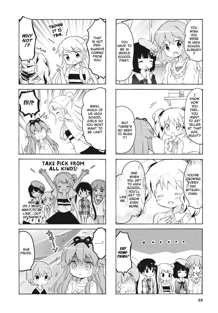 Kiniro Mosaic Chapter 84 page 4 - Chapter 84