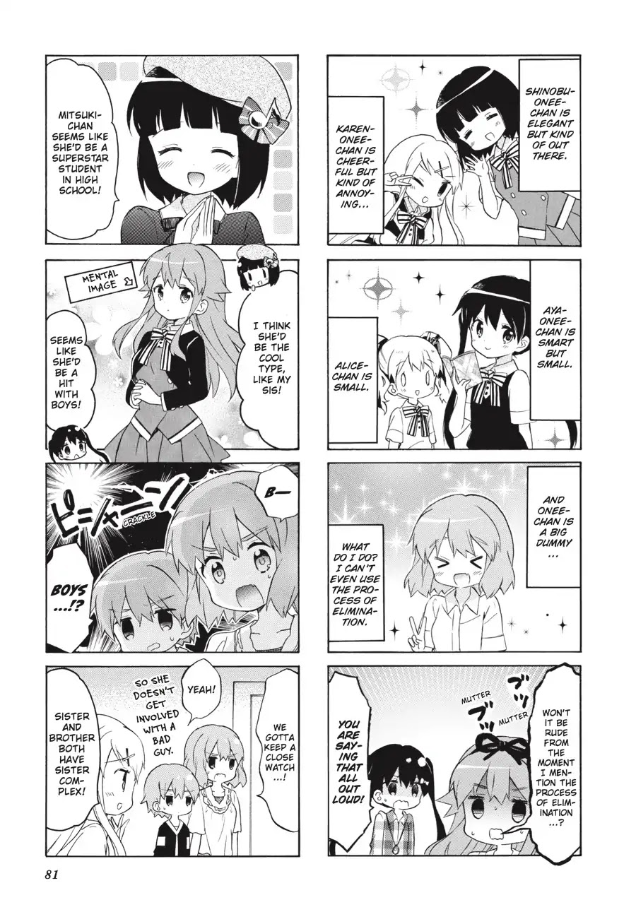 Kiniro Mosaic Chapter 84 page 5 - Chapter 84