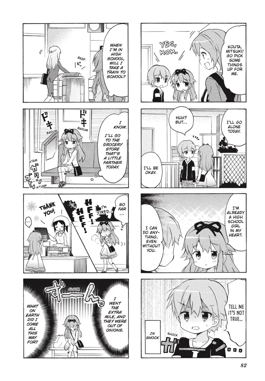 Kiniro Mosaic Chapter 84 page 6 - Chapter 84