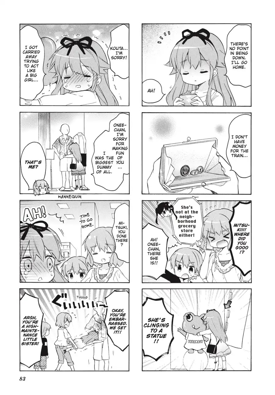 Kiniro Mosaic Chapter 84 page 7 - Chapter 84