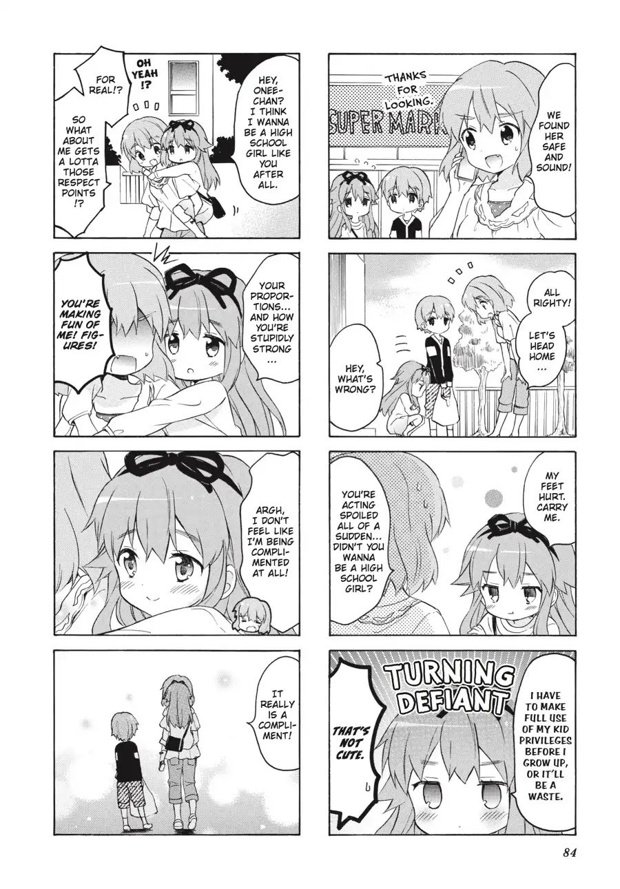 Kiniro Mosaic Chapter 84 page 8 - Chapter 84