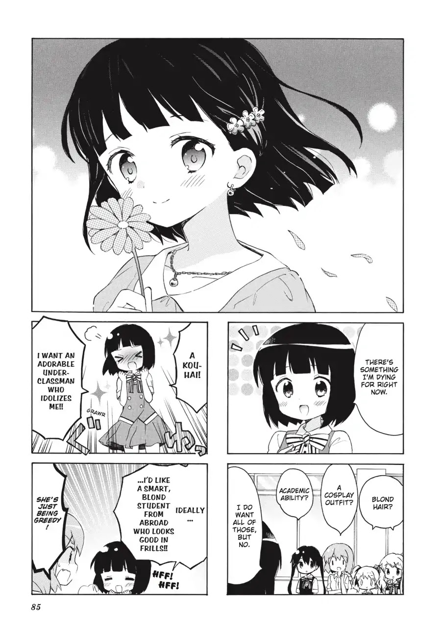 Kiniro Mosaic Chapter 85 page 1 - Chapter 85