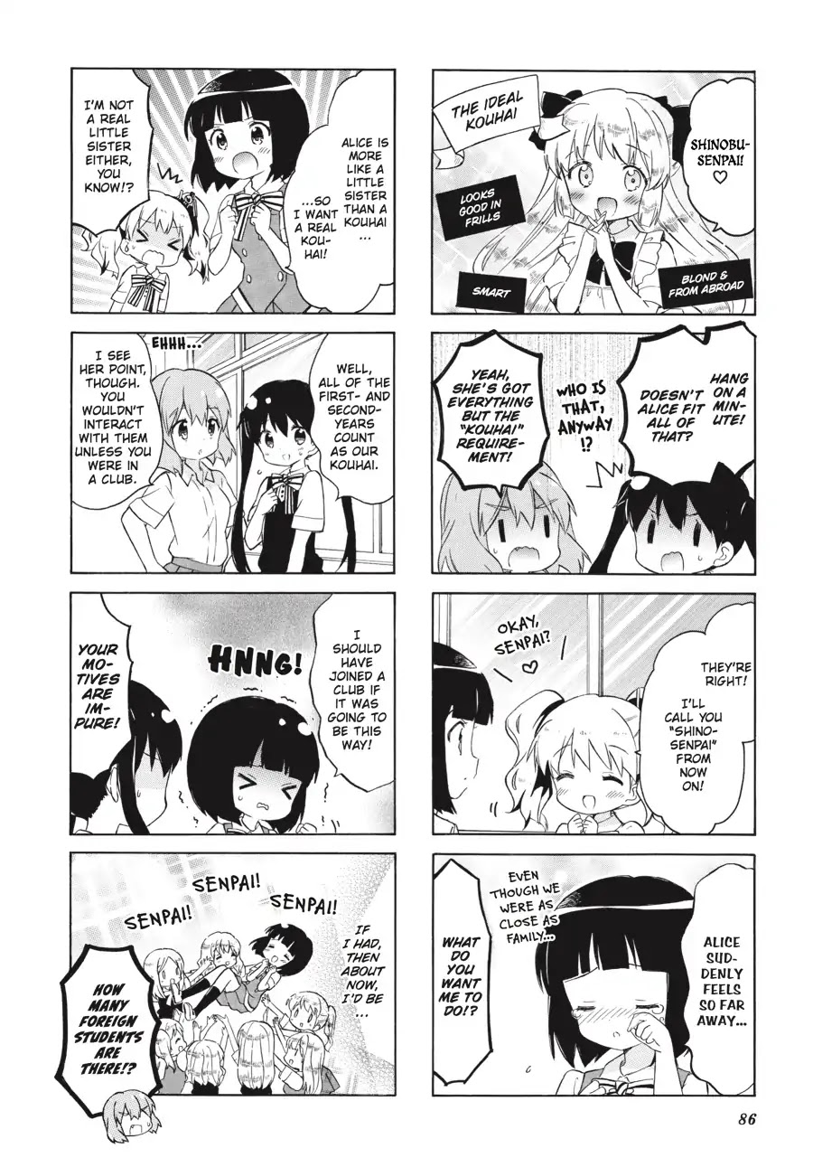 Kiniro Mosaic Chapter 85 page 2 - Chapter 85