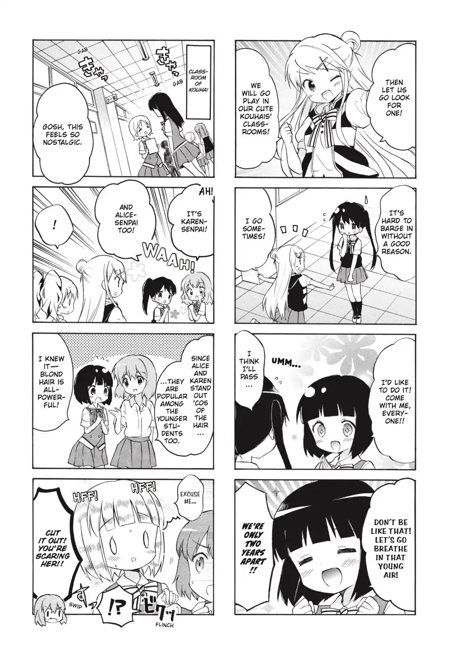 Kiniro Mosaic Chapter 85 page 3 - Chapter 85