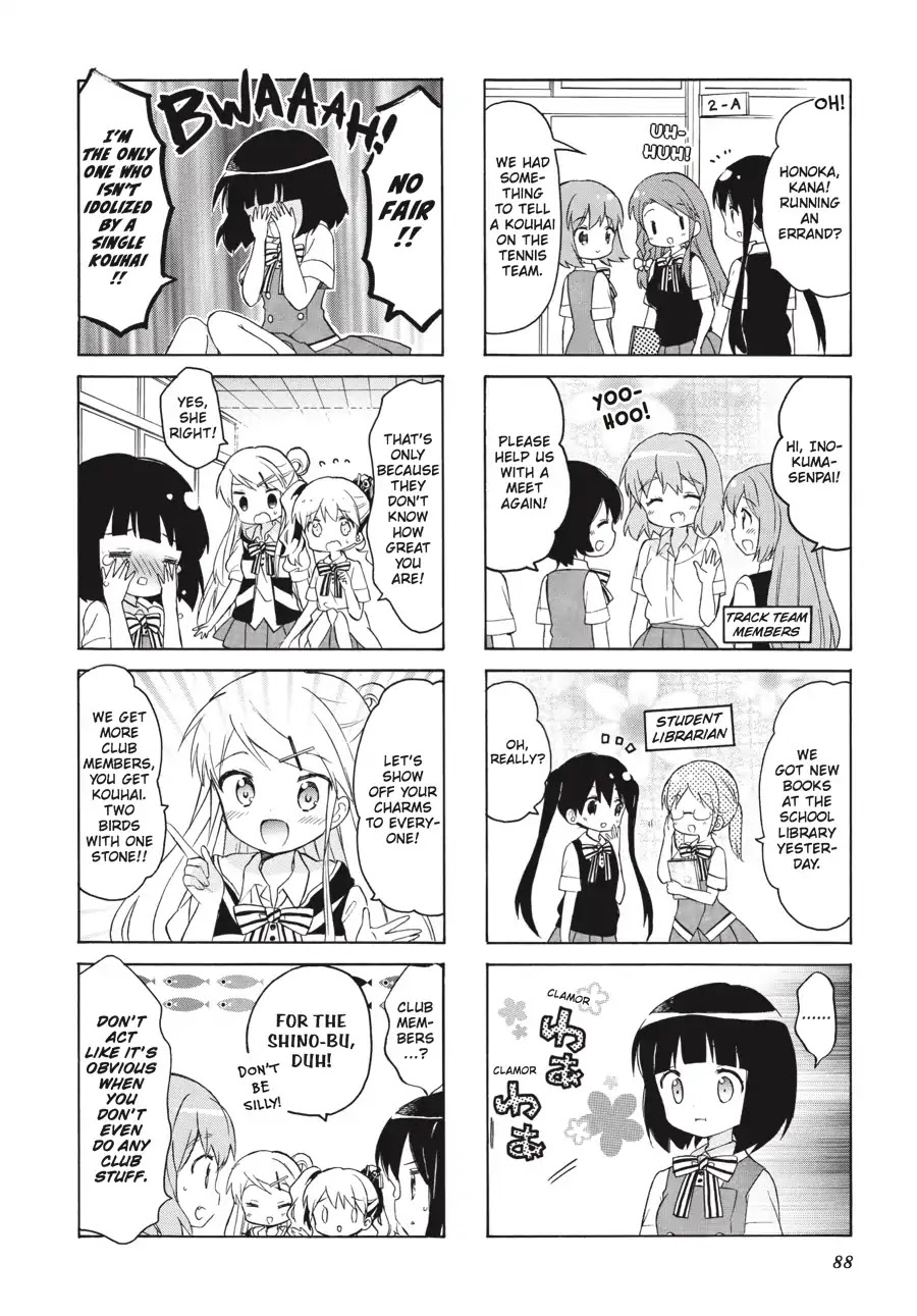 Kiniro Mosaic Chapter 85 page 4 - Chapter 85