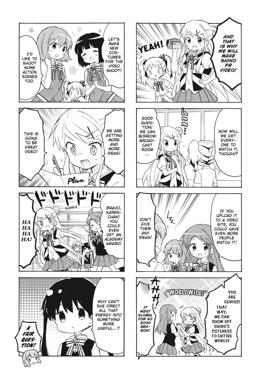 Kiniro Mosaic Chapter 85 page 5 - Chapter 85