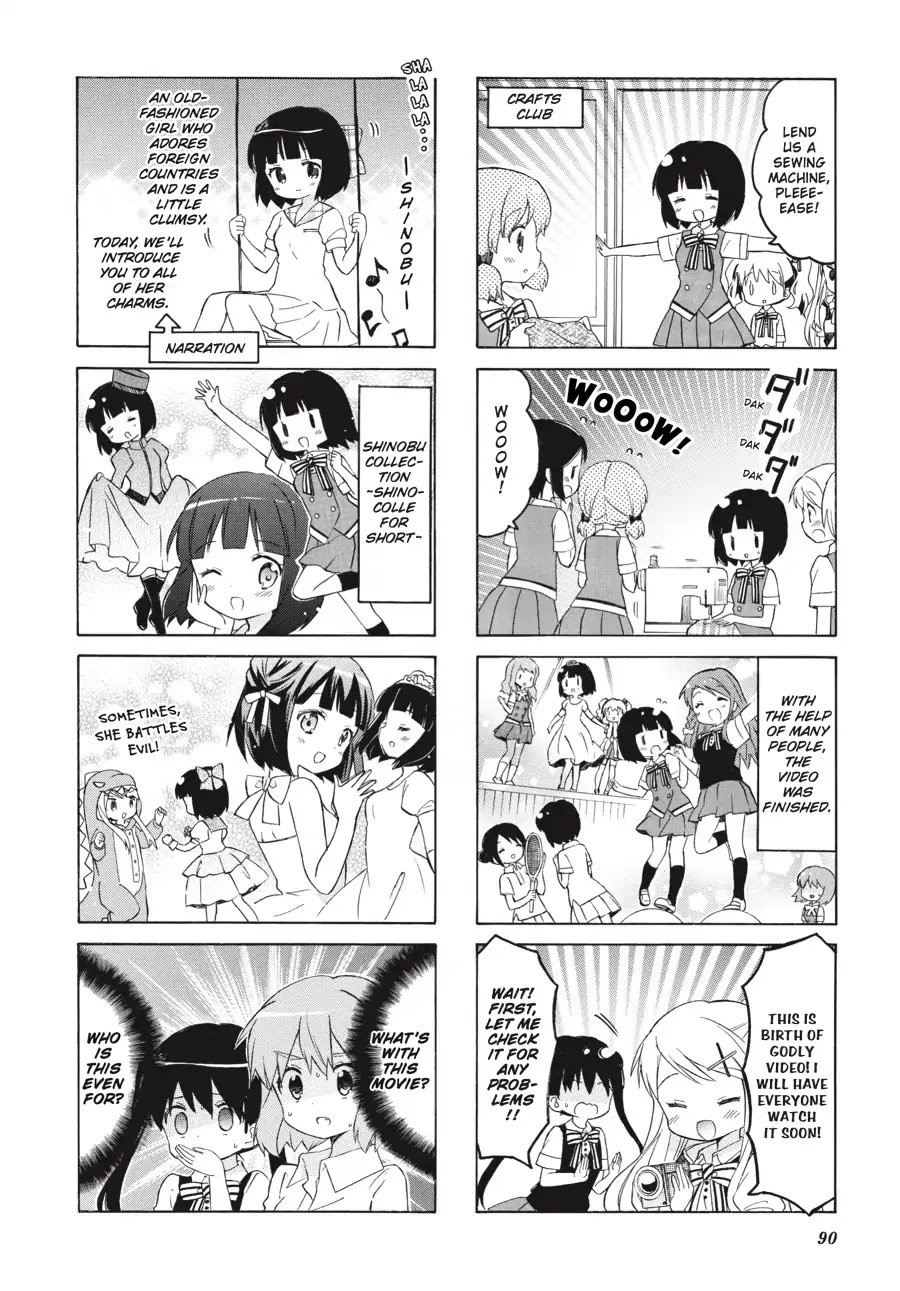 Kiniro Mosaic Chapter 85 page 6 - Chapter 85