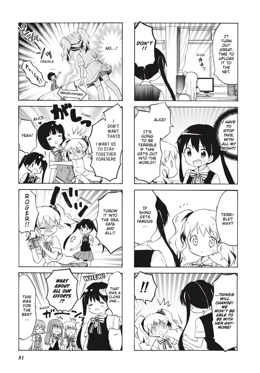 Kiniro Mosaic Chapter 85 page 7 - Chapter 85