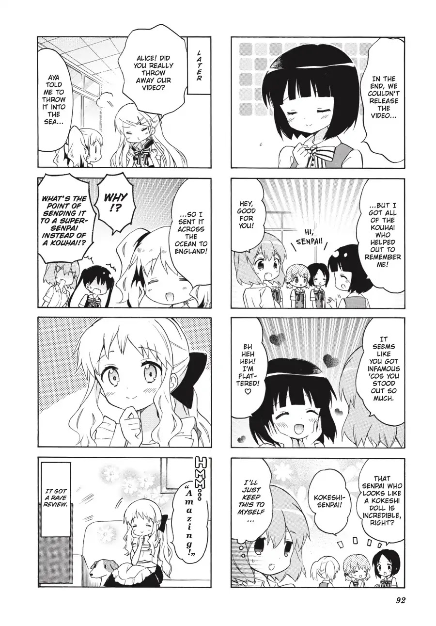 Kiniro Mosaic Chapter 85 page 8 - Chapter 85