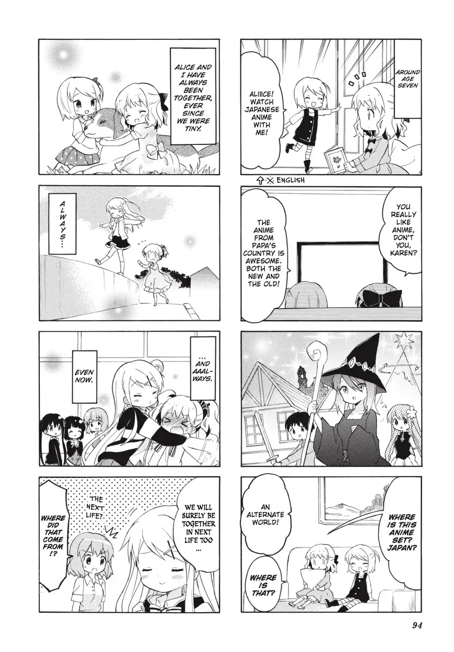 Kiniro Mosaic Chapter 86 page 2 - Chapter 86