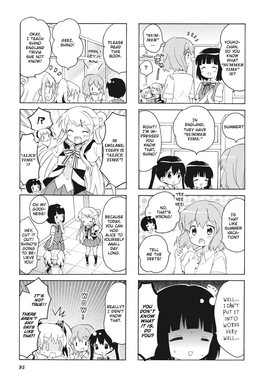 Kiniro Mosaic Chapter 86 page 3 - Chapter 86