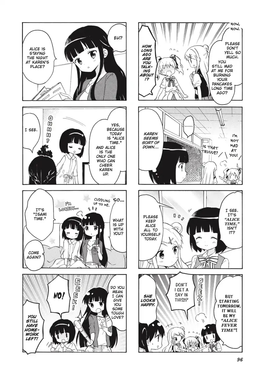 Kiniro Mosaic Chapter 86 page 4 - Chapter 86
